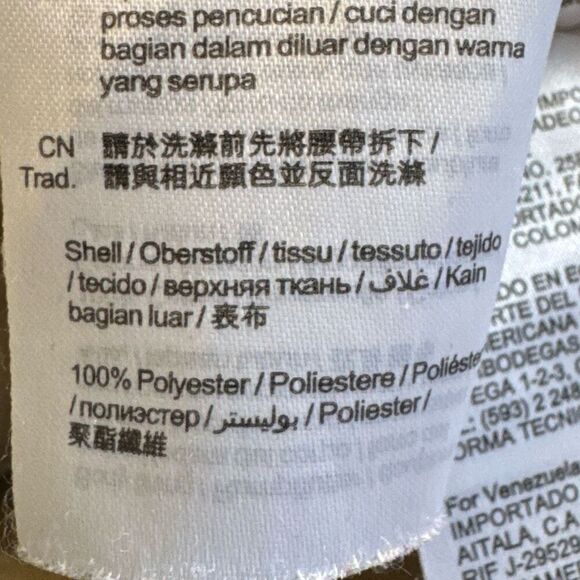 Esprit Military Style Utility Jacket Womens Size 6 Casual Cargo Coat Vintage Tan - Picture 9 of 11